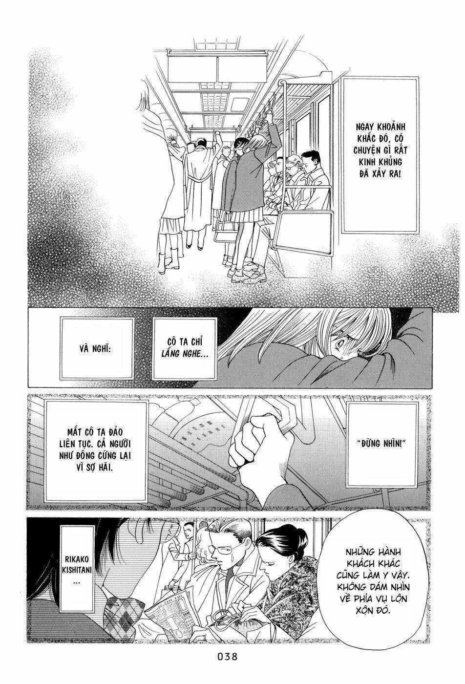 Himitsu – The Top Secret - Chương 8