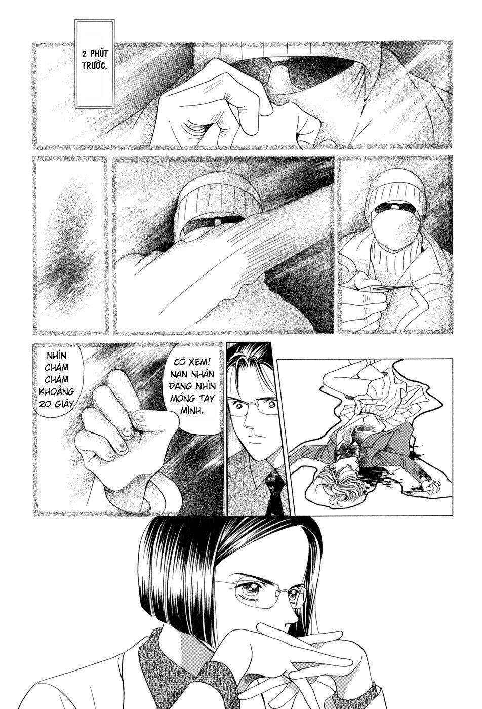 Himitsu – The Top Secret - Chương 8