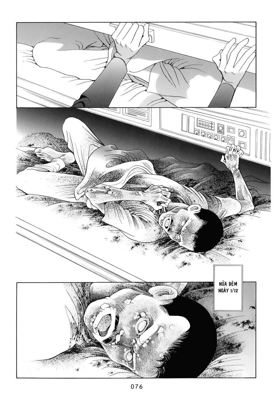 Himitsu – The Top Secret - Chương 9