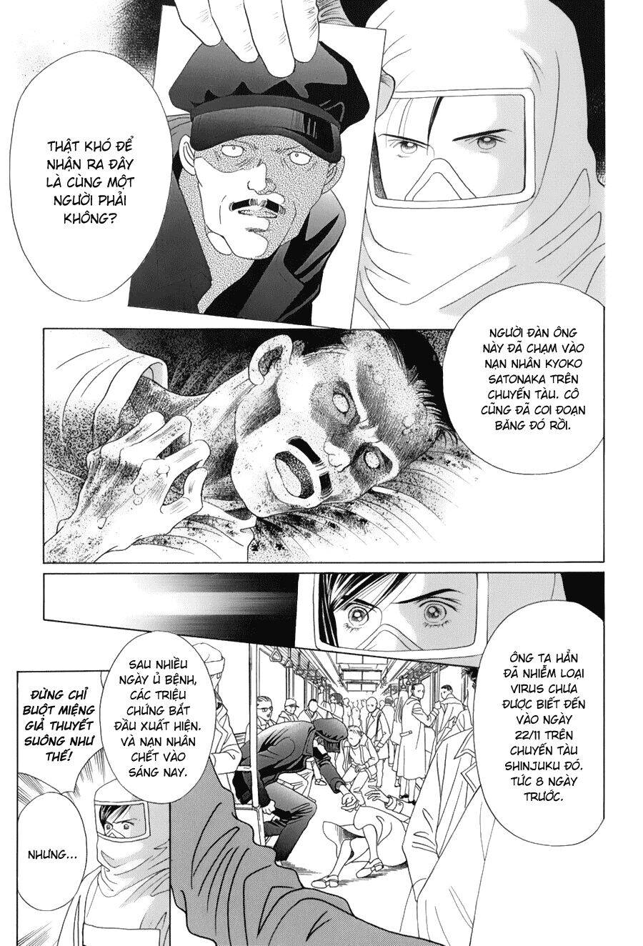 Himitsu – The Top Secret - Chương 9