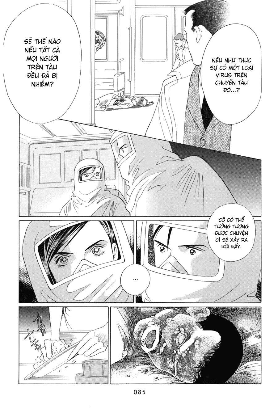 Himitsu – The Top Secret - Chương 9