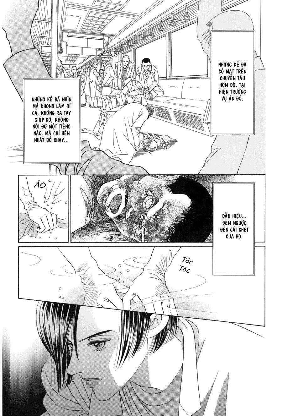 Himitsu – The Top Secret - Chương 9