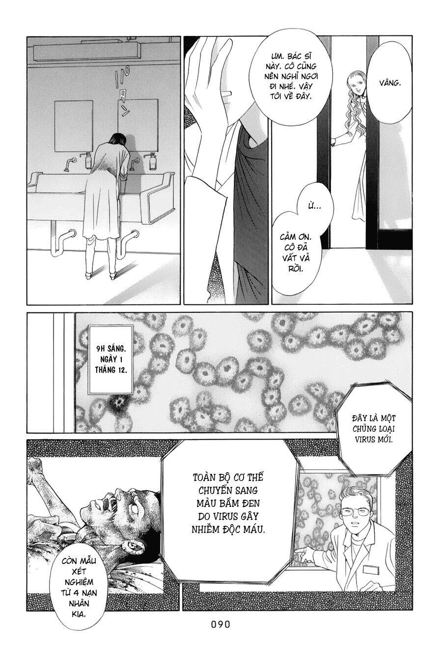 Himitsu – The Top Secret - Chương 9