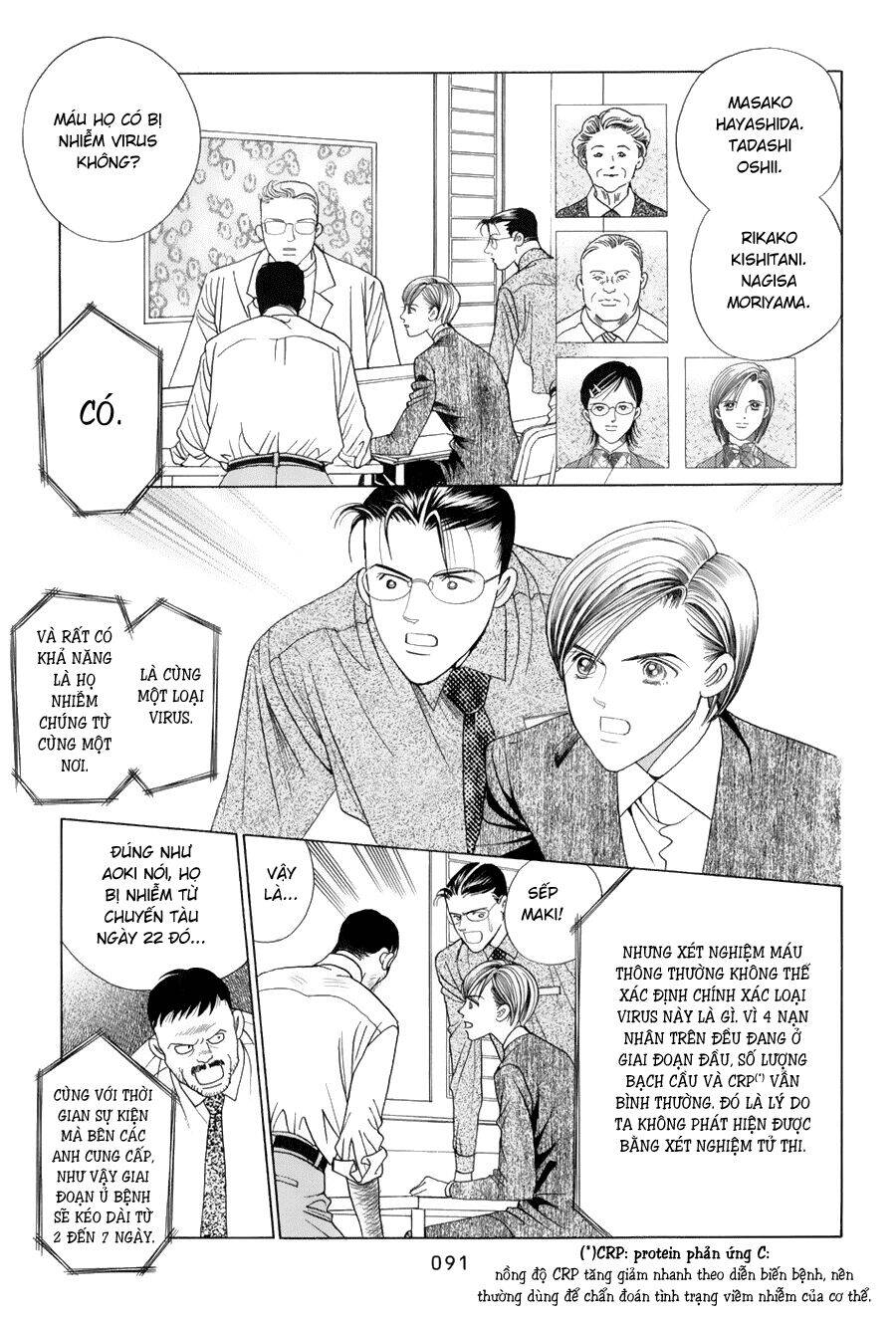 Himitsu – The Top Secret - Chương 9