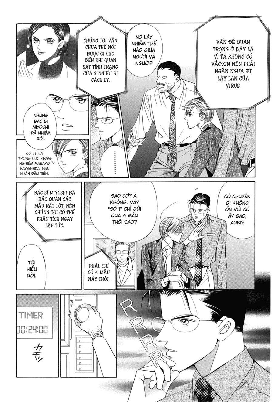 Himitsu – The Top Secret - Chương 9