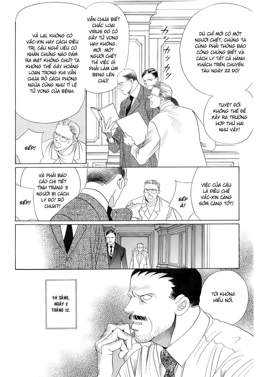 Himitsu – The Top Secret - Chương 9