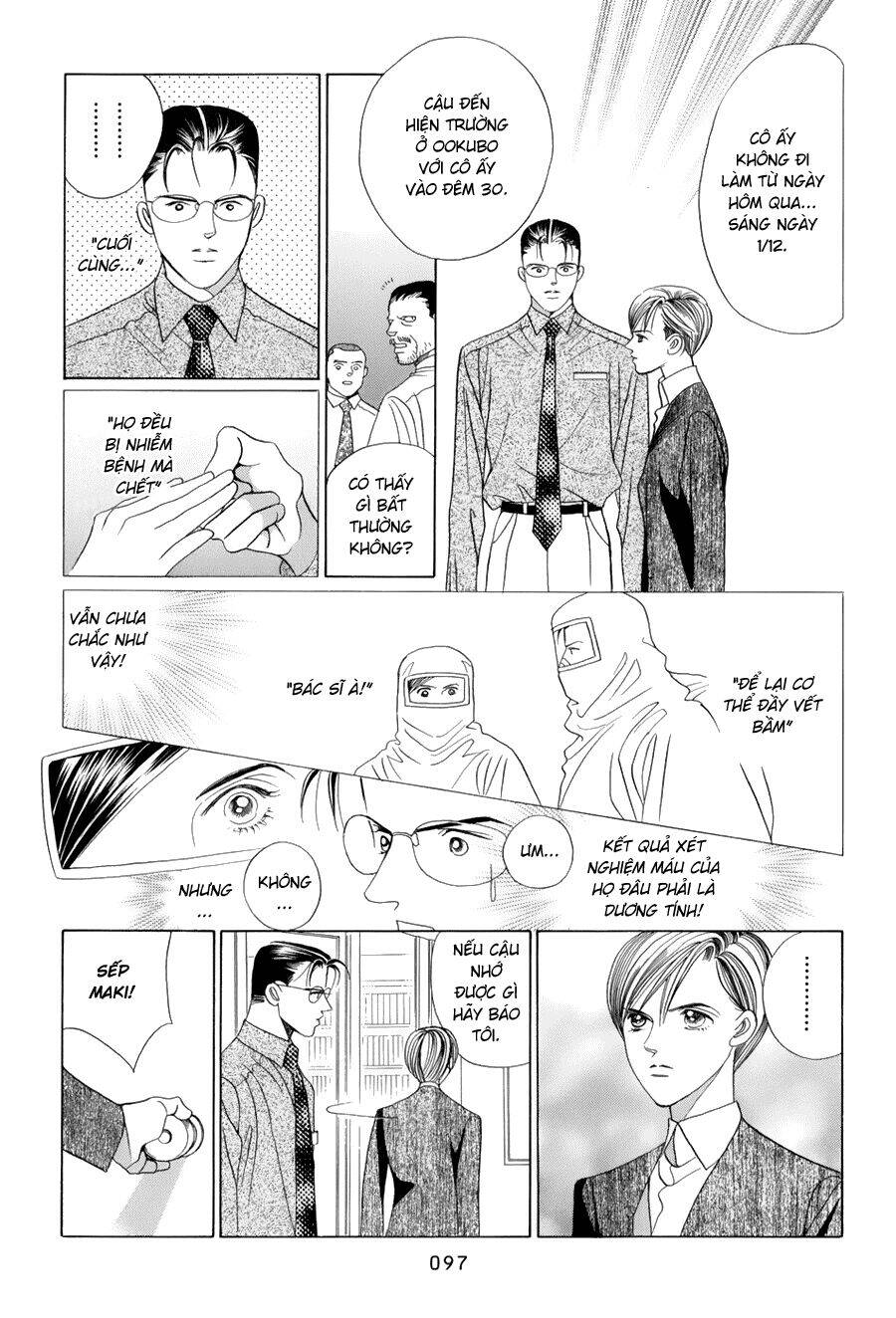 Himitsu – The Top Secret - Chương 9