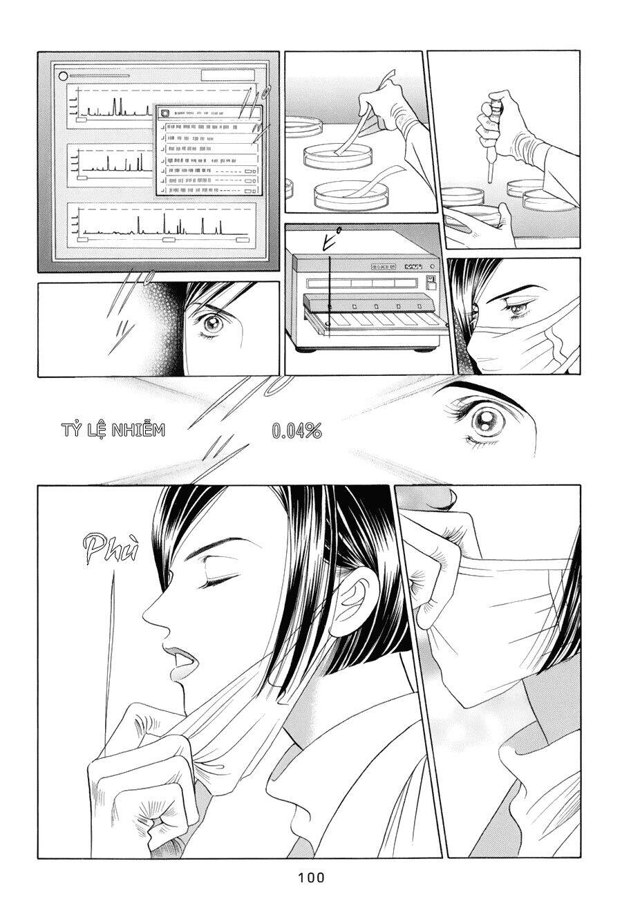 Himitsu – The Top Secret - Chương 9