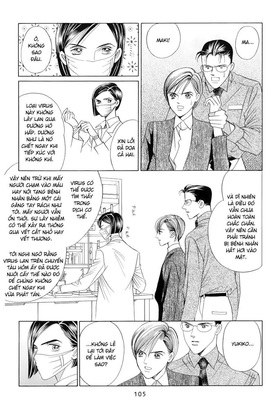 Himitsu – The Top Secret - Chương 9