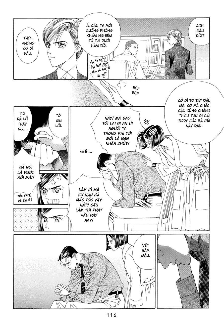 Himitsu – The Top Secret - Chương 9