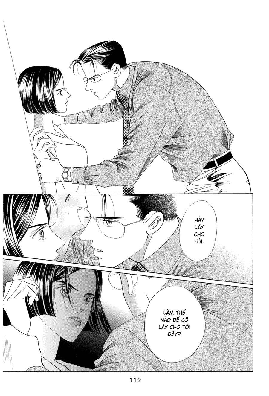 Himitsu – The Top Secret - Chương 9