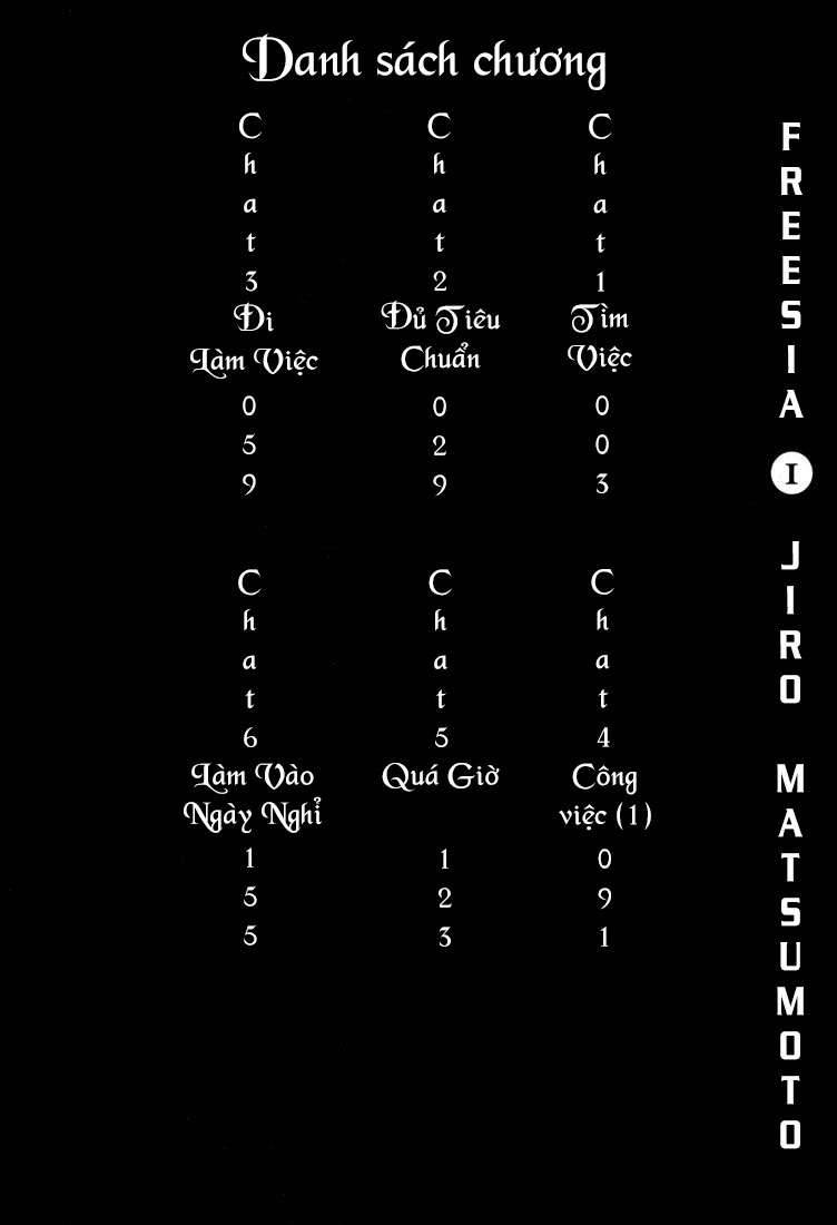 Freesia - Chương 1