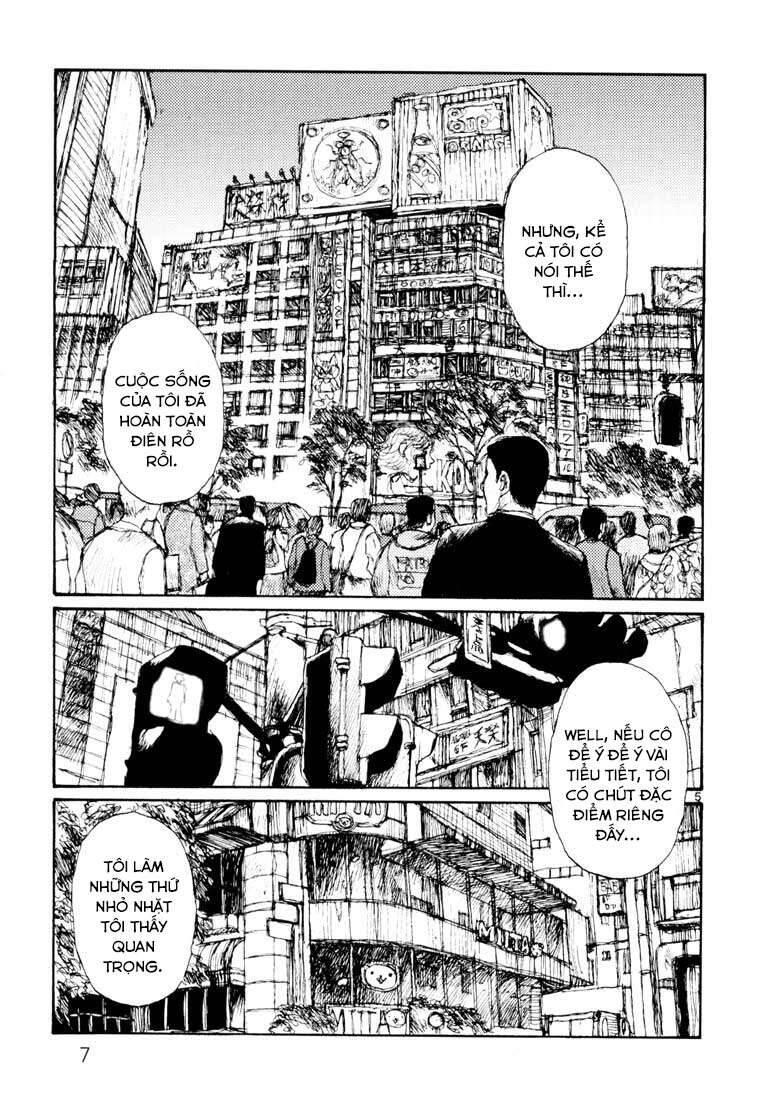 Freesia - Chương 1