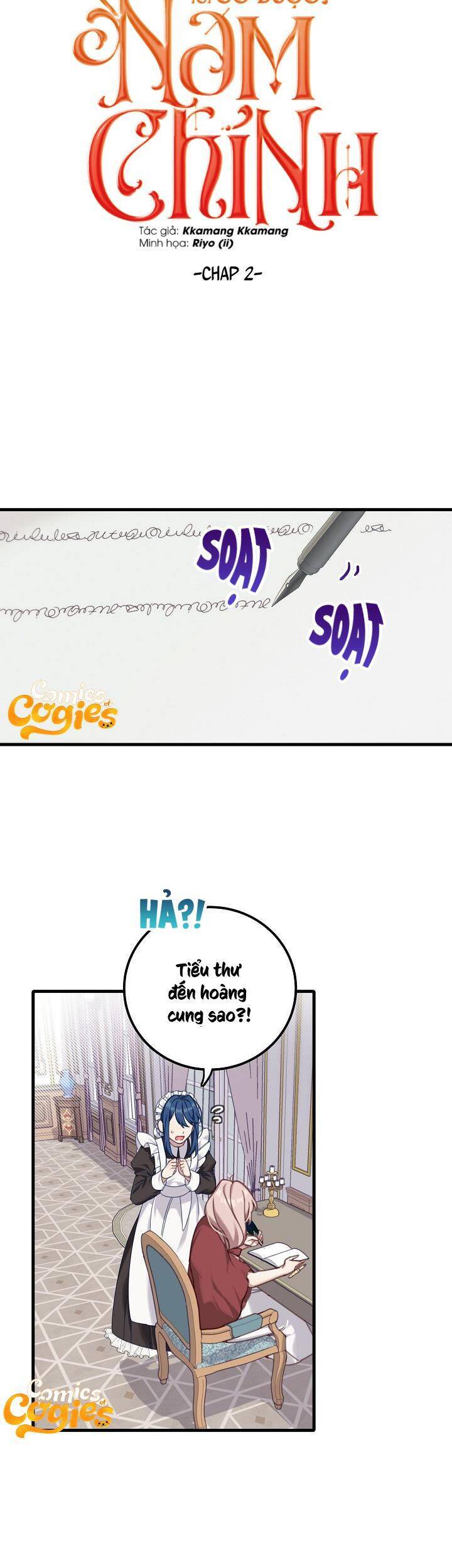 Tôi Có Được Nam Chính - Chương 2