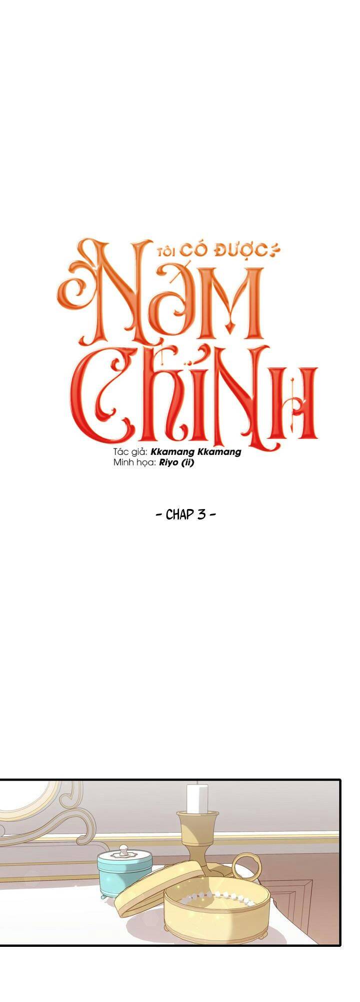 Tôi Có Được Nam Chính - Chương 3