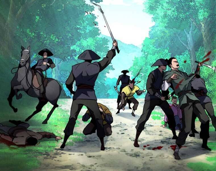 Chuyển Sinh Thành Tiêu Sư - Chương 1