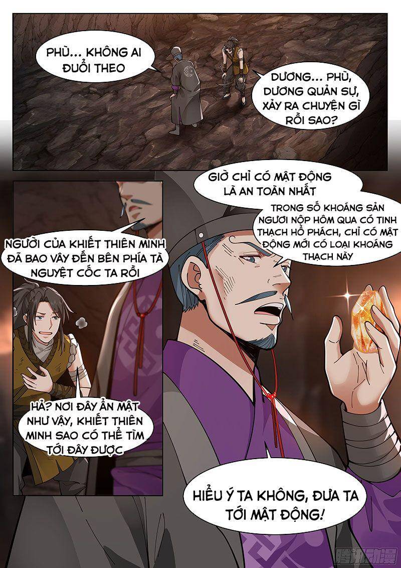 Nhân Đạo Đại Thánh - Chương 1