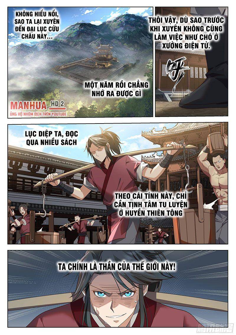 Nhân Đạo Đại Thánh - Chương 1