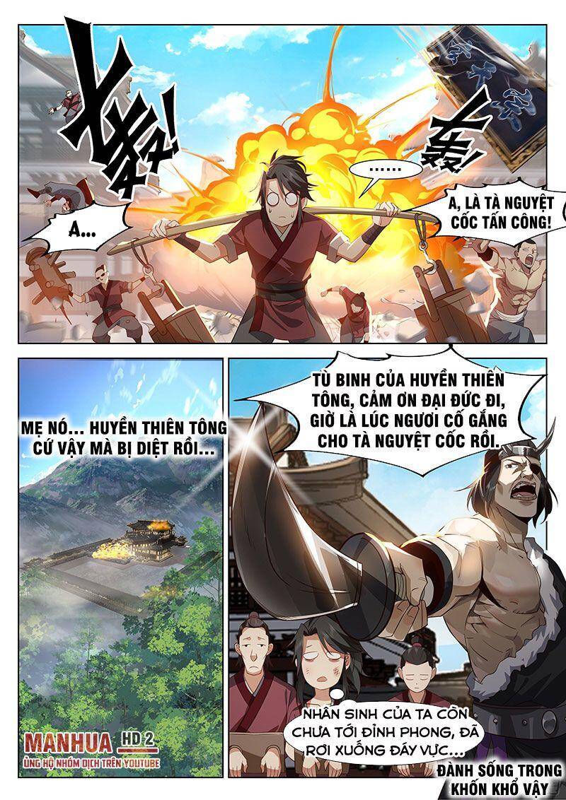 Nhân Đạo Đại Thánh - Chương 1