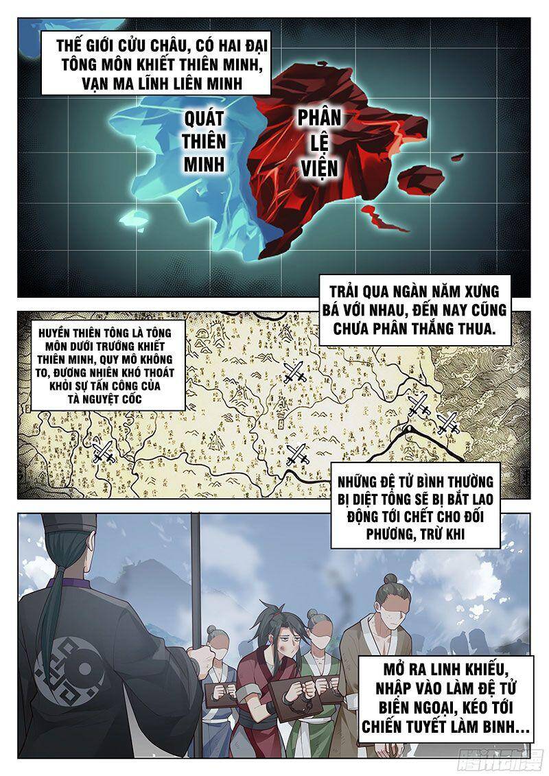 Nhân Đạo Đại Thánh - Chương 1