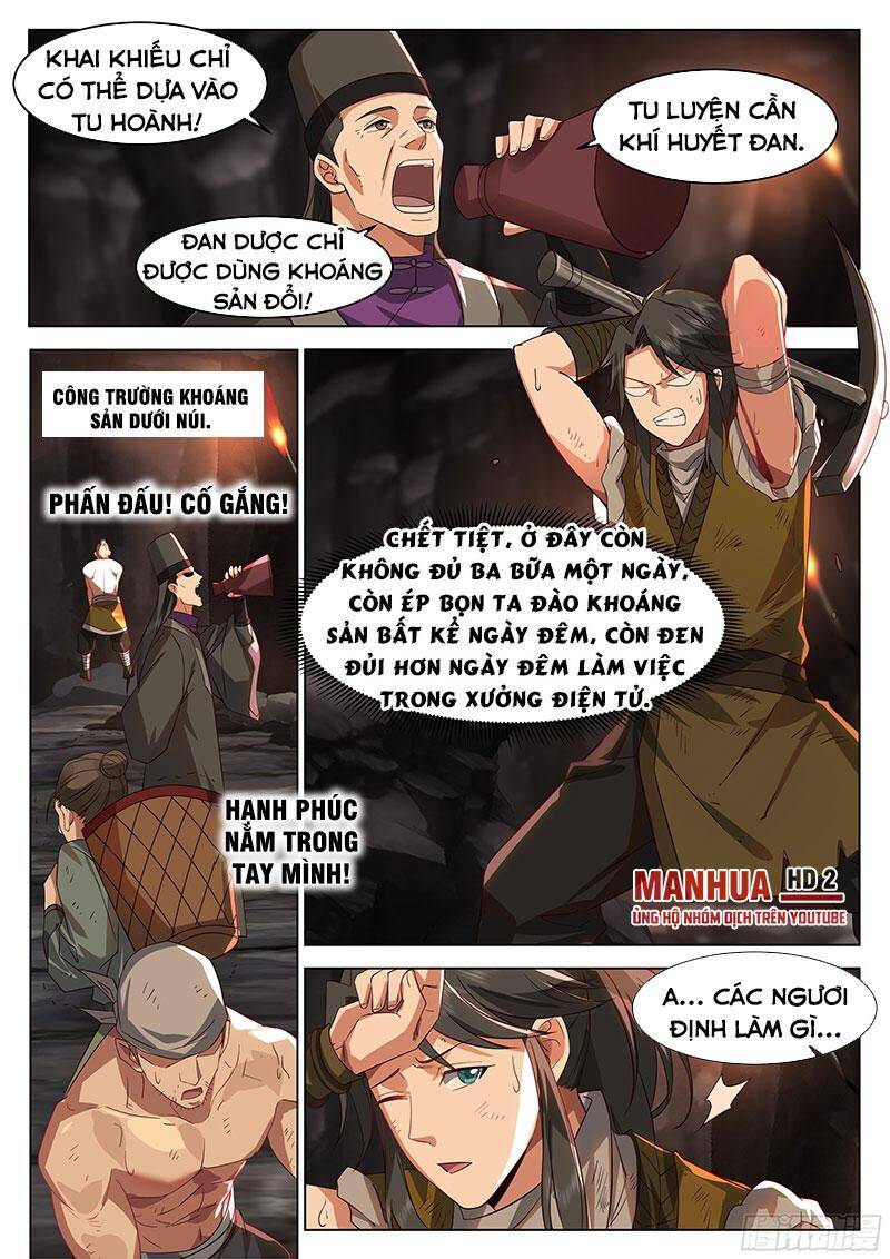 Nhân Đạo Đại Thánh - Chương 1