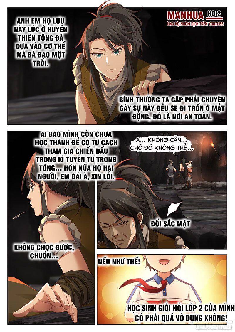 Nhân Đạo Đại Thánh - Chương 1