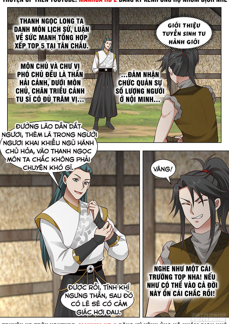 Nhân Đạo Đại Thánh - Chương 4