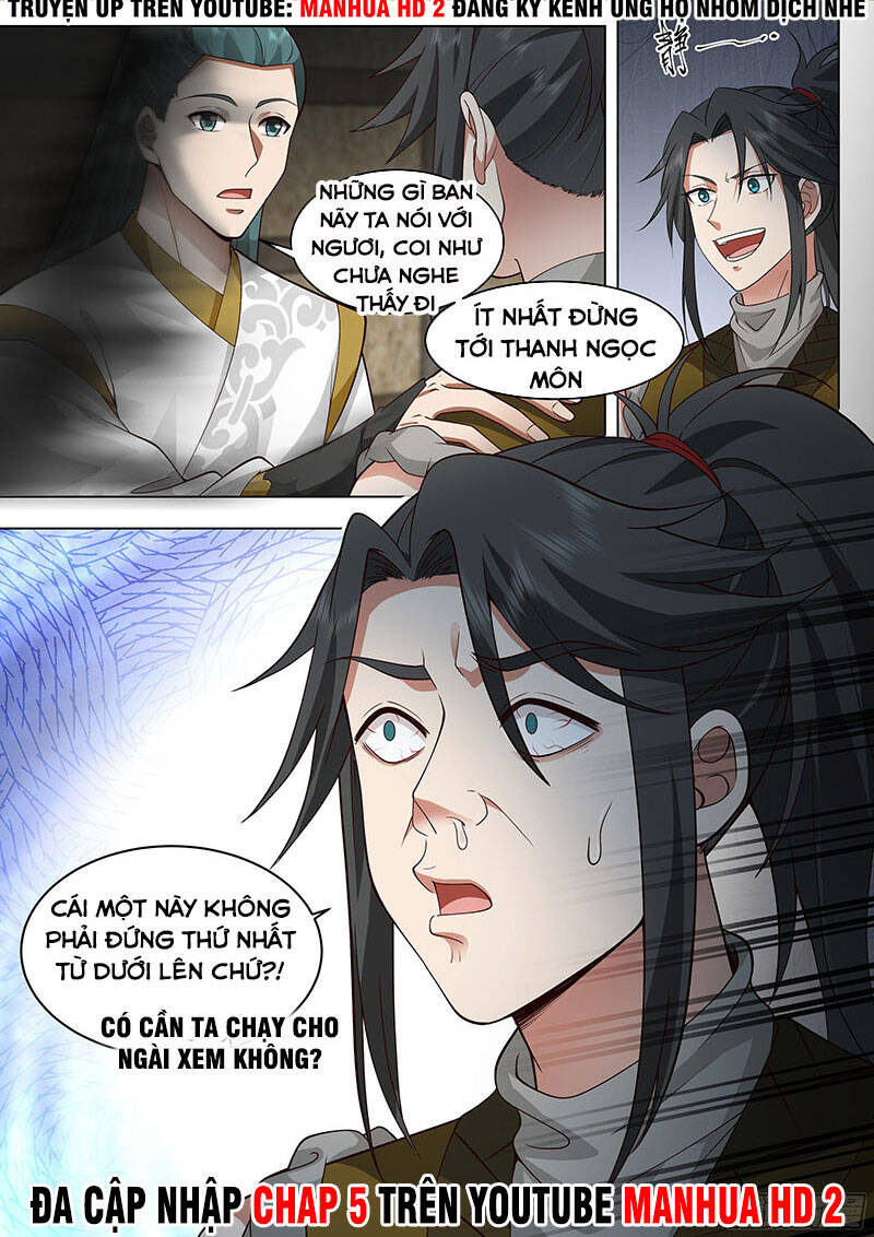 Nhân Đạo Đại Thánh - Chương 4