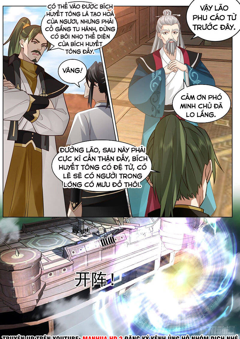 Nhân Đạo Đại Thánh - Chương 7