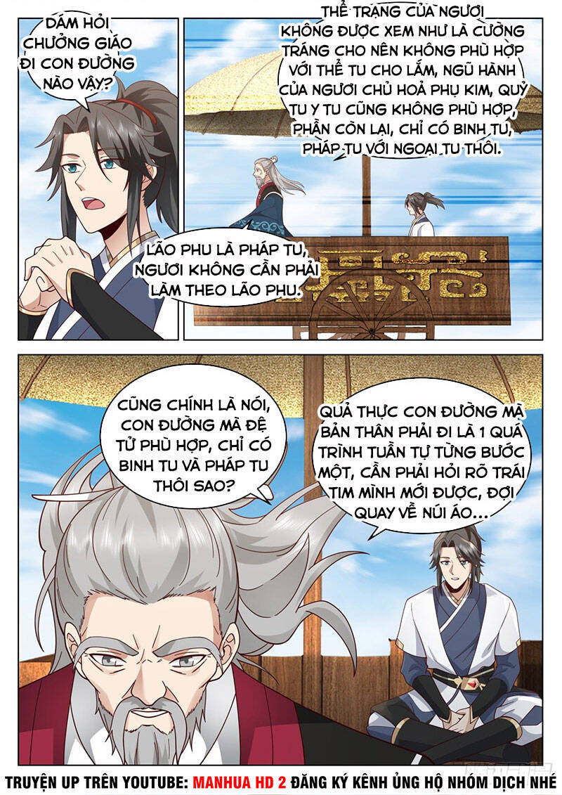 Nhân Đạo Đại Thánh - Chương 7