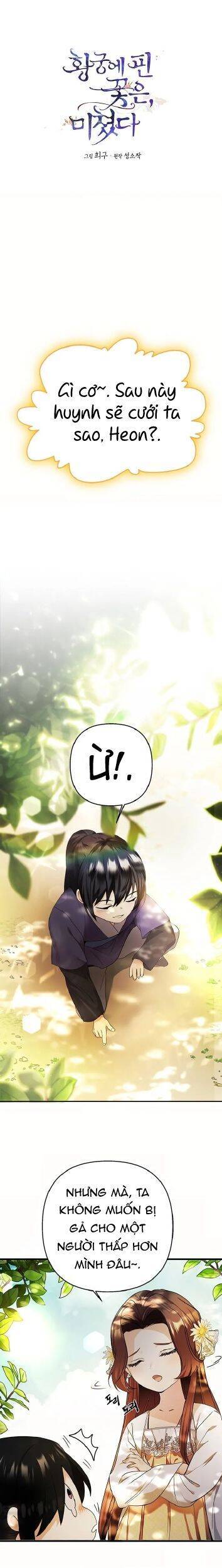 Hoa Nở Trong Cung Diên Hy Công Lược - Chương 3