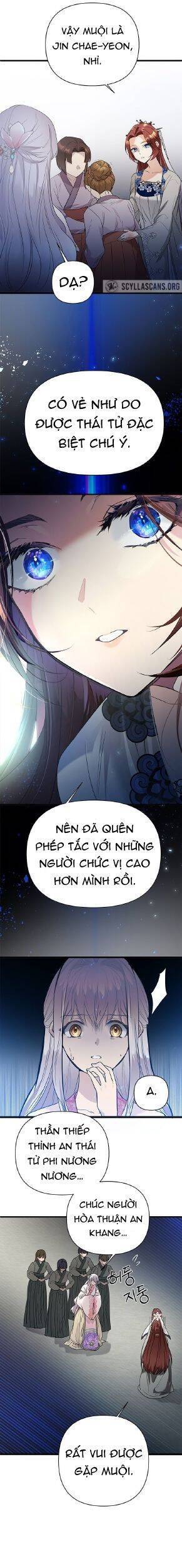 Hoa Nở Trong Cung Diên Hy Công Lược - Chương 4