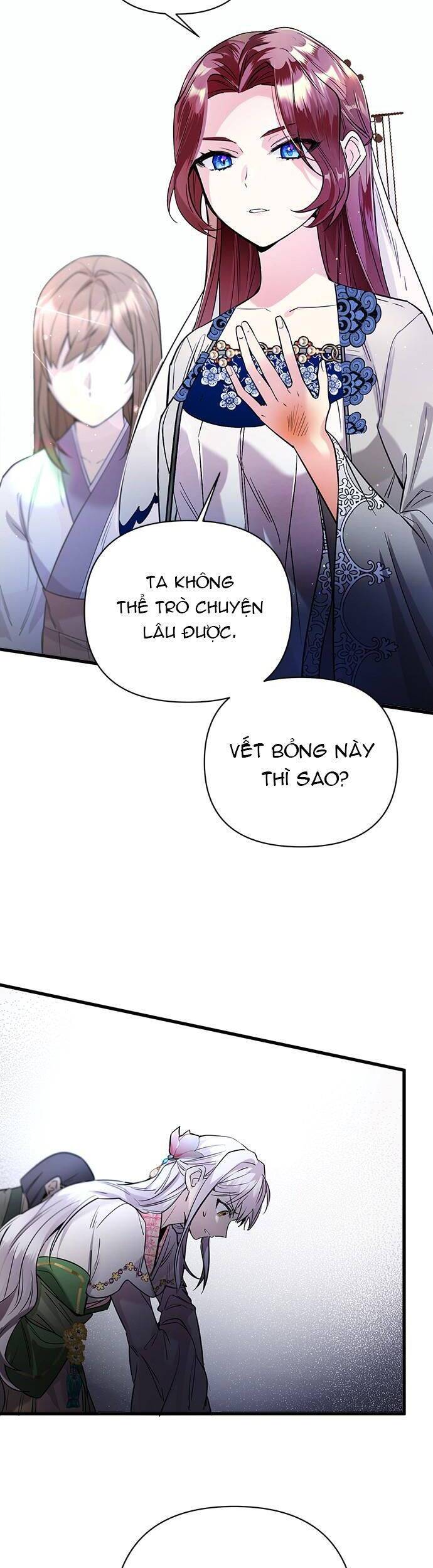 Đóa Hoa Điên Dại Nơi Cung Cấm - Chương 4