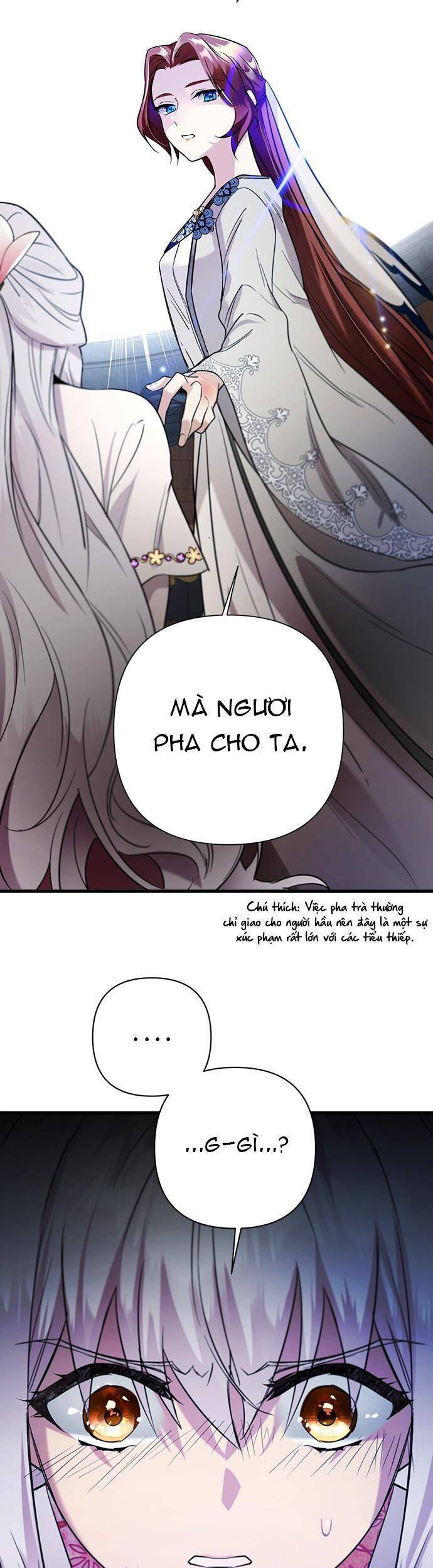 Đóa Hoa Điên Dại Nơi Cung Cấm - Chương 4