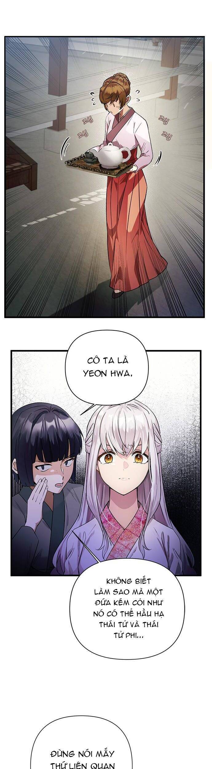 Đóa Hoa Điên Dại Nơi Cung Cấm - Chương 4