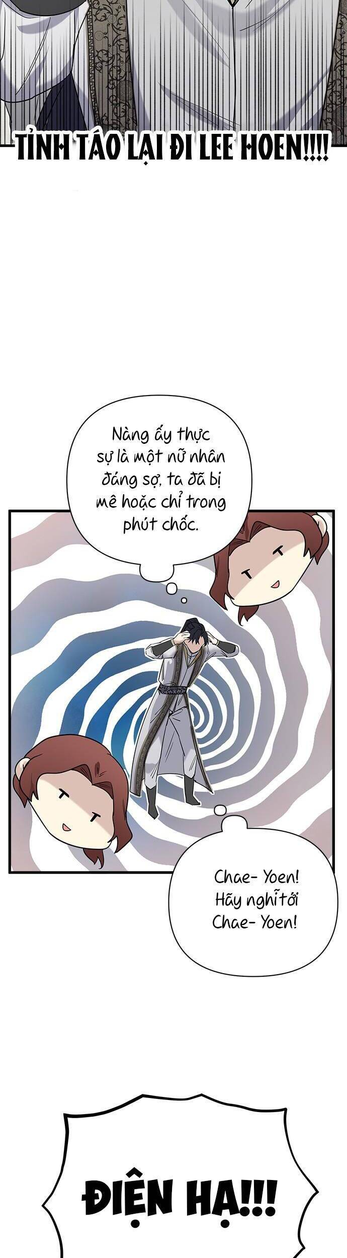 Đóa Hoa Điên Dại Nơi Cung Cấm - Chương 4