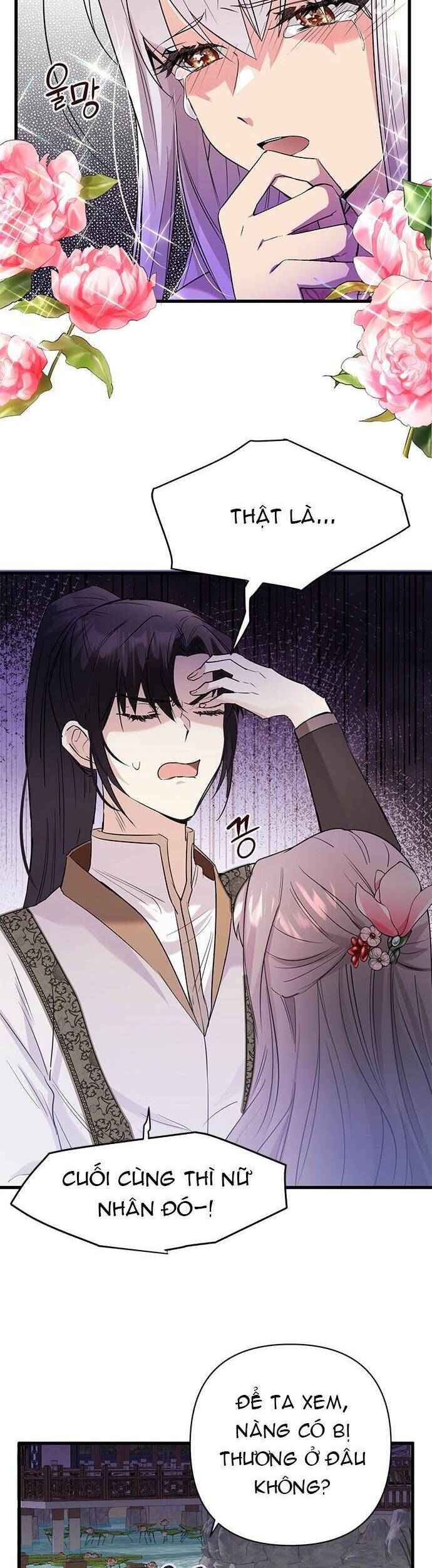 Đóa Hoa Điên Dại Nơi Cung Cấm - Chương 4