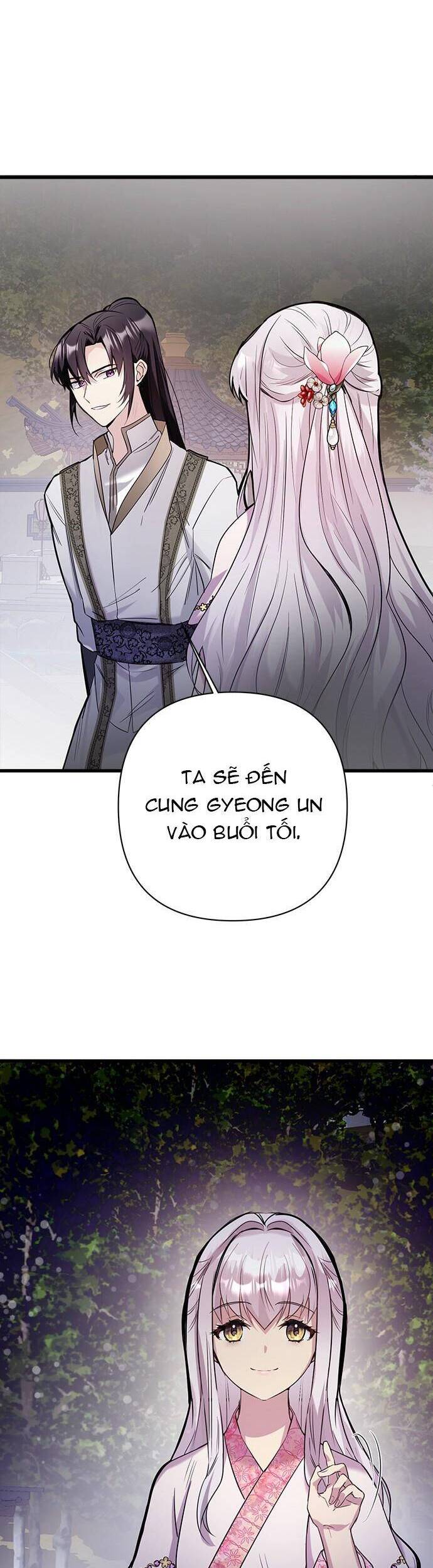 Đóa Hoa Điên Dại Nơi Cung Cấm - Chương 4