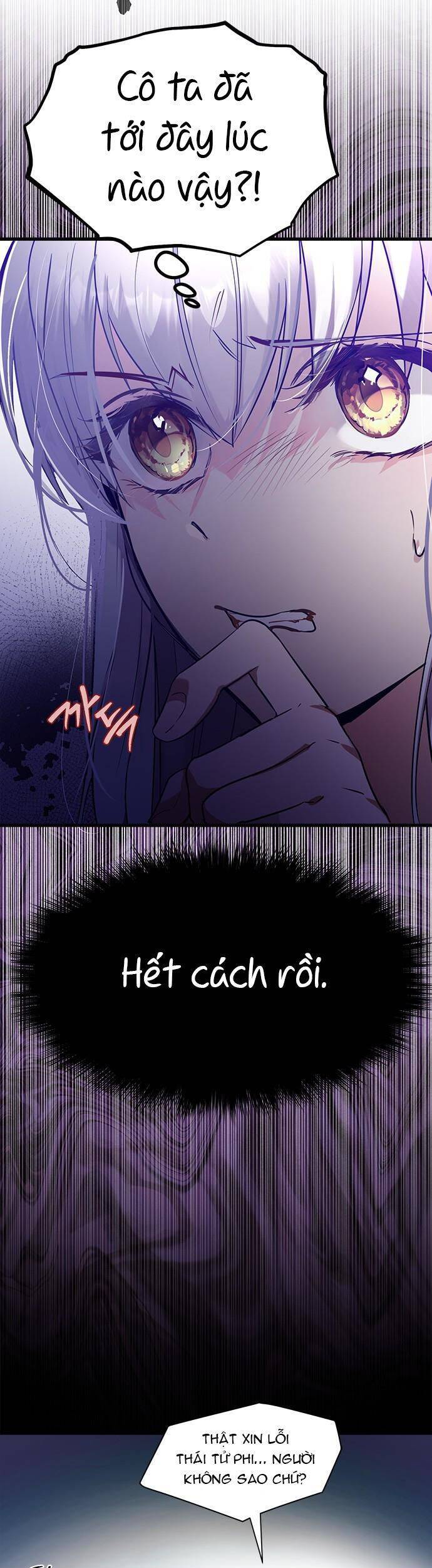 Đóa Hoa Điên Dại Nơi Cung Cấm - Chương 4