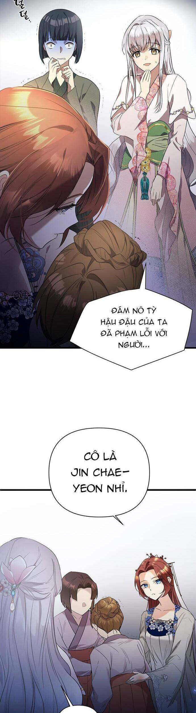 Đóa Hoa Điên Dại Nơi Cung Cấm - Chương 4