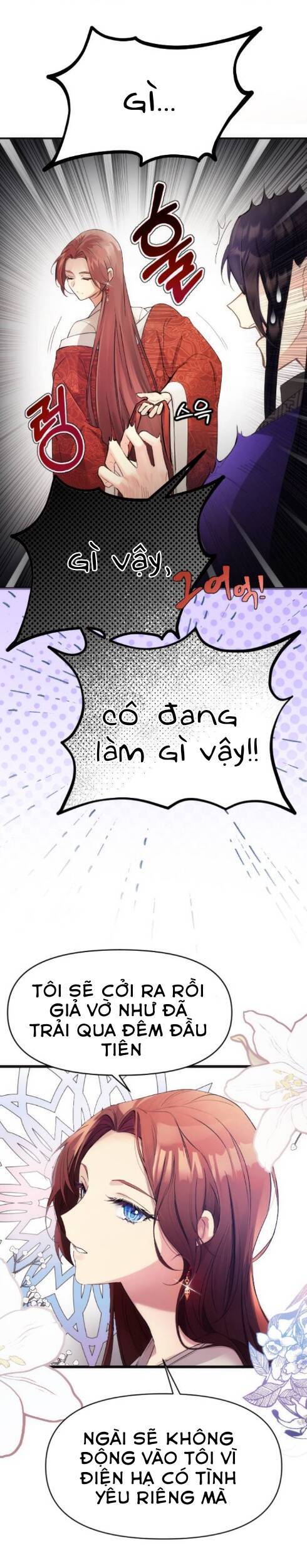 Đóa Hoa Điên Dại Nơi Cung Cấm - Chương 1