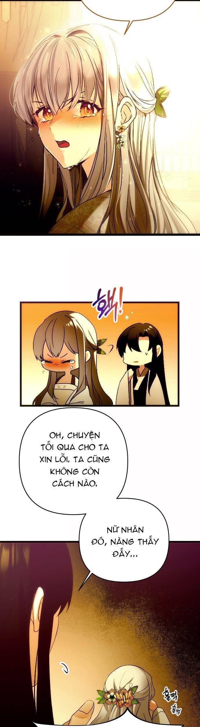 Đóa Hoa Điên Dại Nơi Cung Cấm - Chương 2