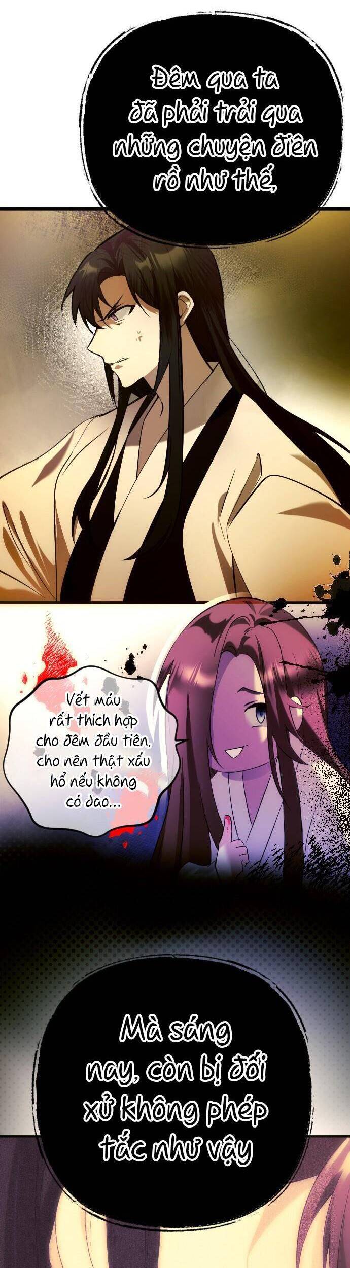 Đóa Hoa Điên Dại Nơi Cung Cấm - Chương 2