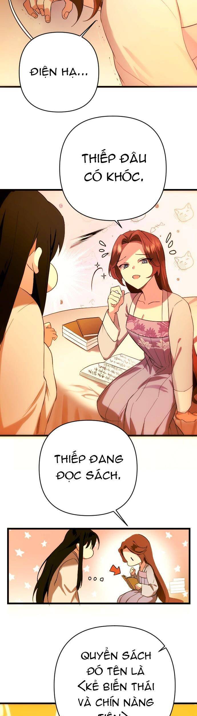 Đóa Hoa Điên Dại Nơi Cung Cấm - Chương 2