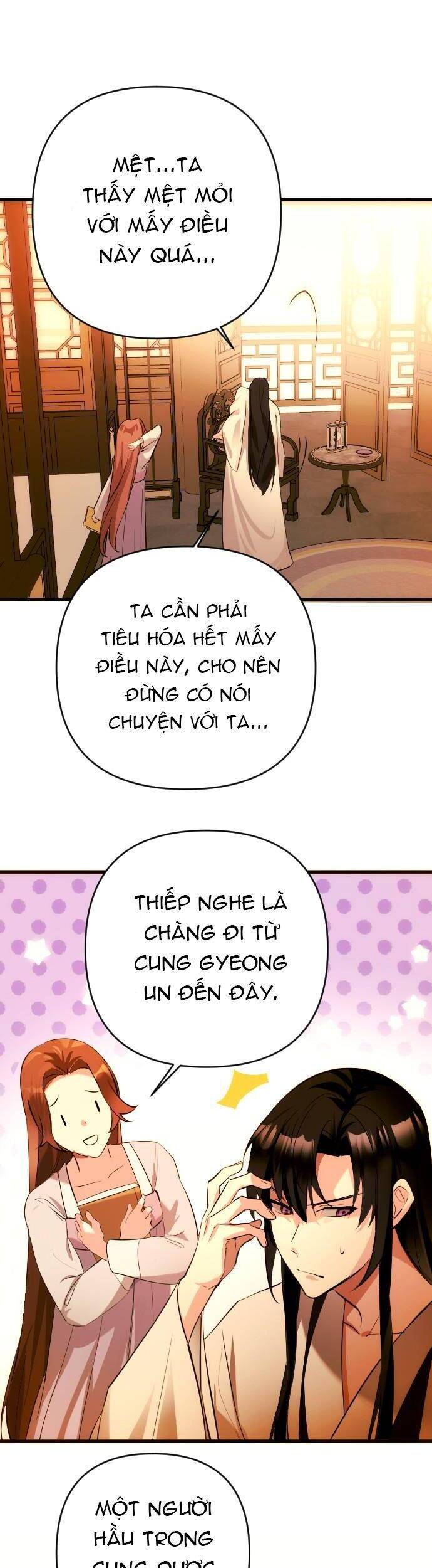 Đóa Hoa Điên Dại Nơi Cung Cấm - Chương 2