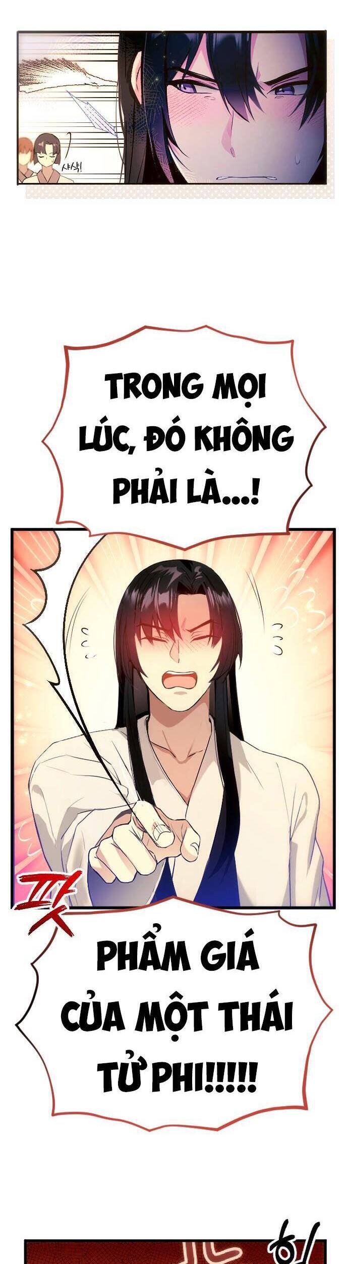 Đóa Hoa Điên Dại Nơi Cung Cấm - Chương 2