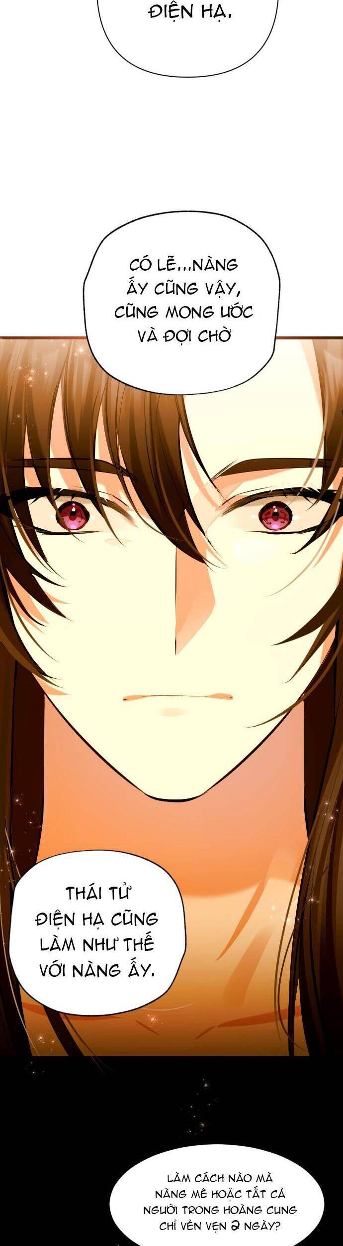 Đóa Hoa Điên Dại Nơi Cung Cấm - Chương 2