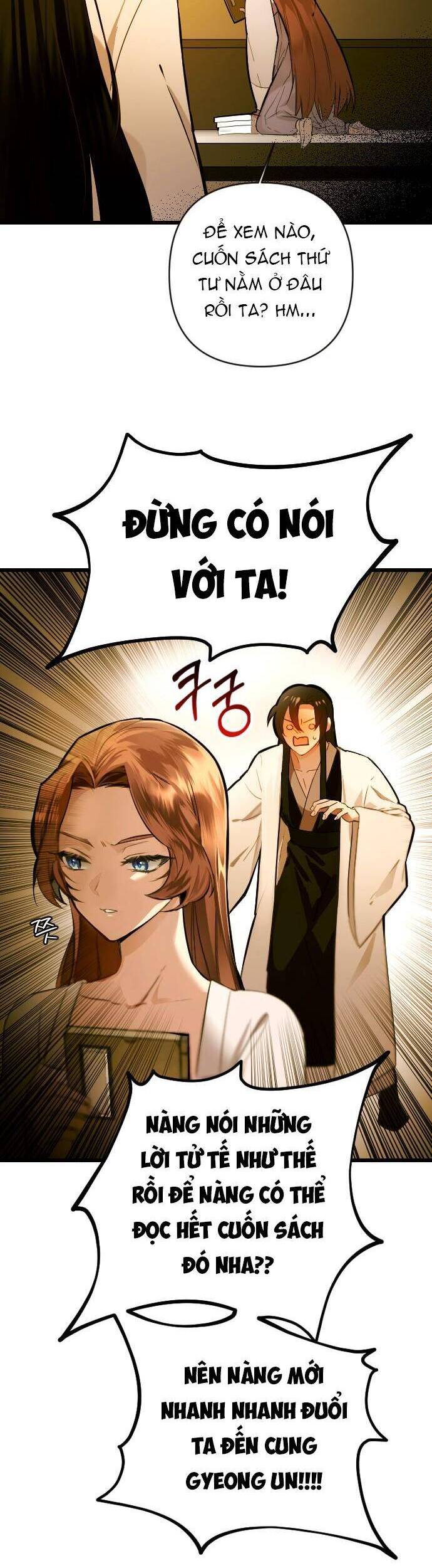 Đóa Hoa Điên Dại Nơi Cung Cấm - Chương 2