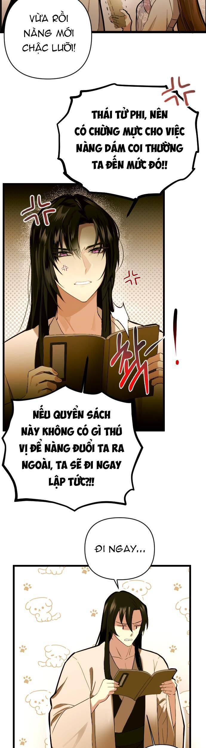 Đóa Hoa Điên Dại Nơi Cung Cấm - Chương 2