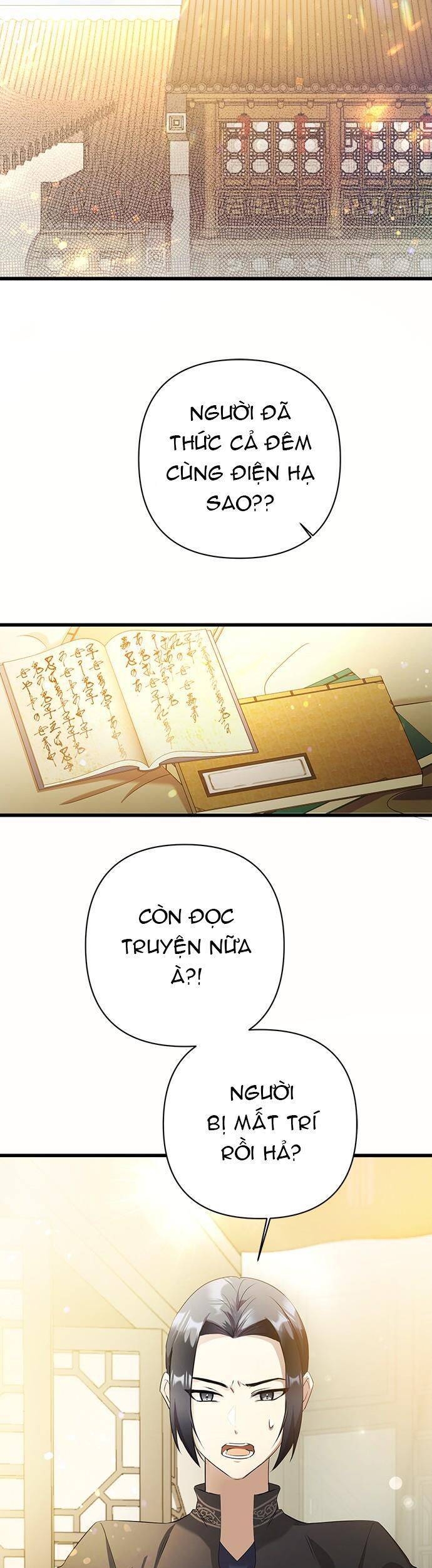 Đóa Hoa Điên Dại Nơi Cung Cấm - Chương 3